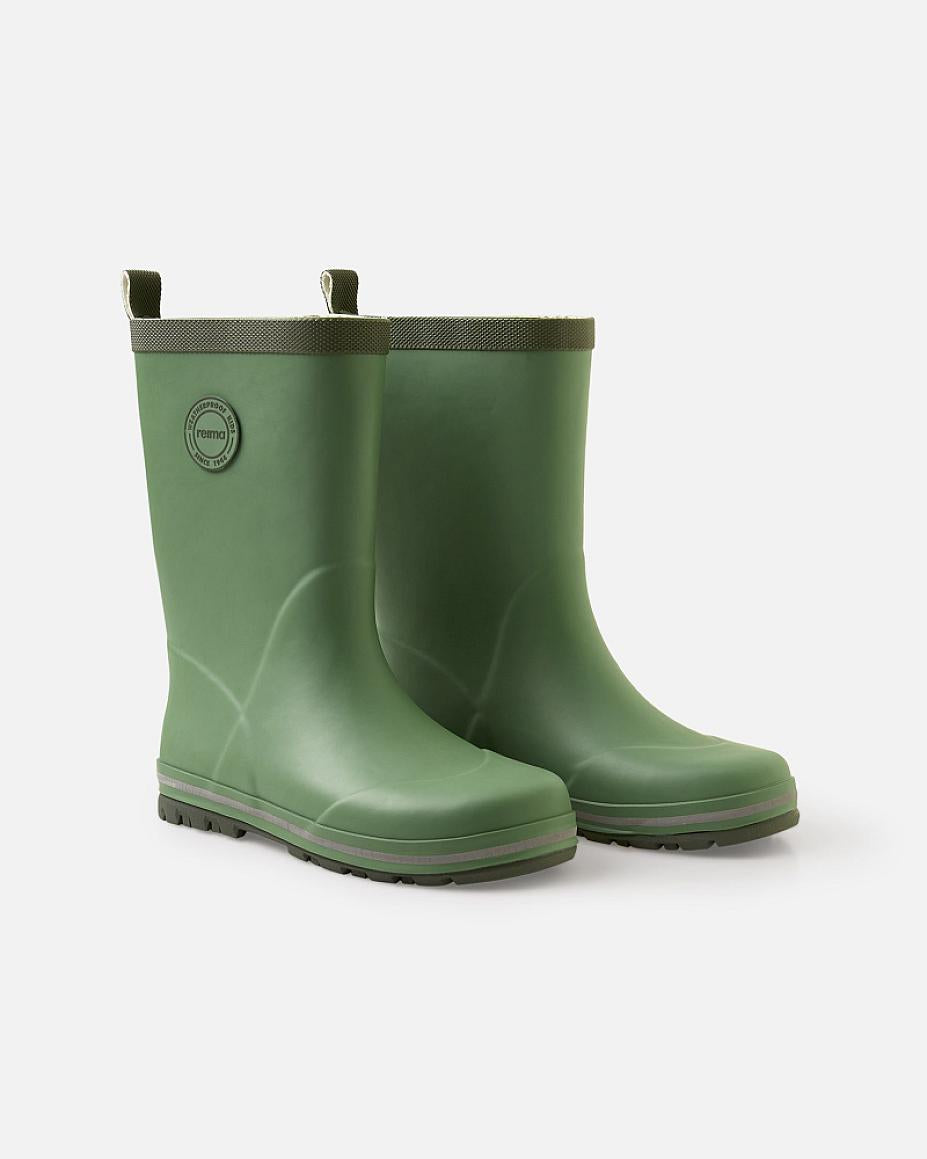 Reima Taika 2.0 Children's Rain Boots – Green Clay – Product View 4