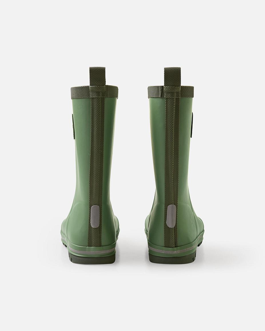 Reima Taika 2.0 Kids' Rain Boots – Green Clay – Product View 5