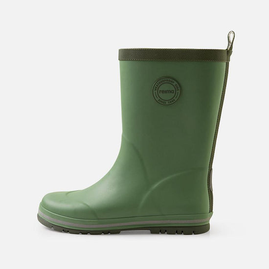 Reima Taika 2.0 Children's Rain Boots – Green Clay – Front Product Shot
