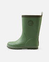 Reima Taika 2.0 Children's Rain Boots – Green Clay – Front Product Shot