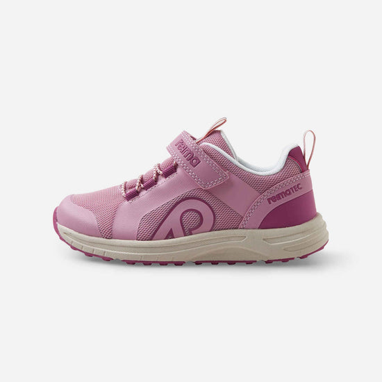 Baskets Reima Enkka ReimaTec pour enfants – Gris et rose