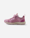 Baskets Reima Enkka ReimaTec pour enfants – Gris et rose