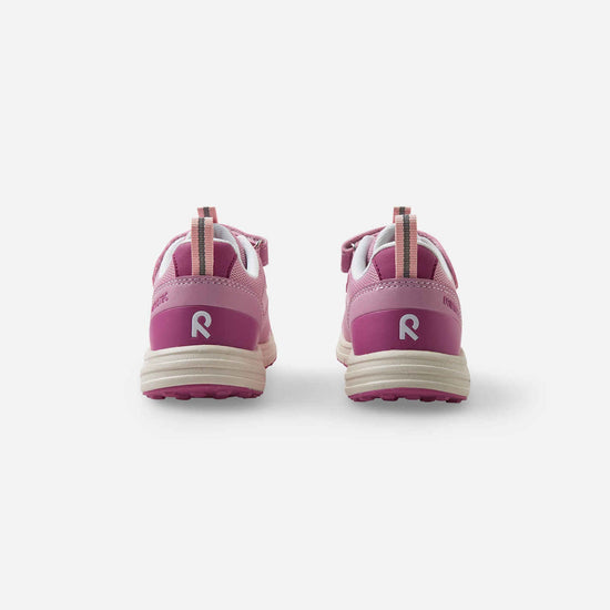Baskets Reima Enkka ReimaTec pour enfants – Gris et rose