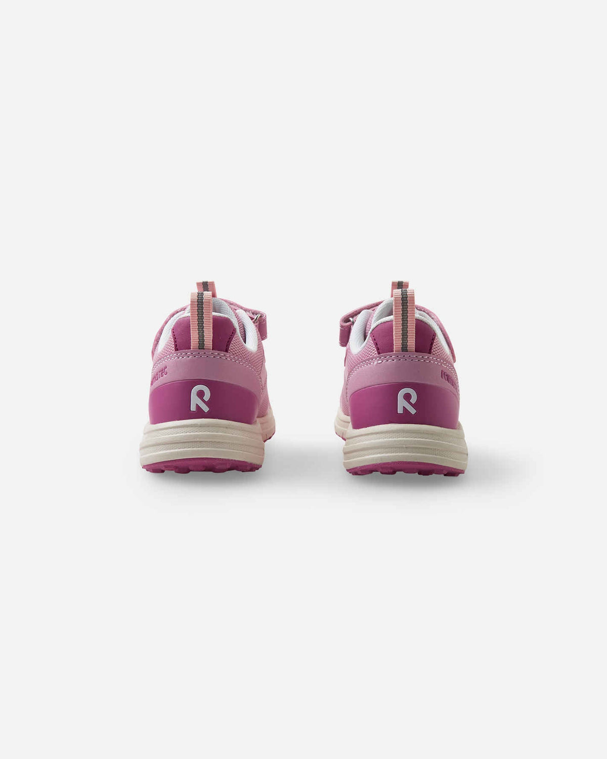 Baskets Reima Enkka ReimaTec pour enfants – Gris et rose