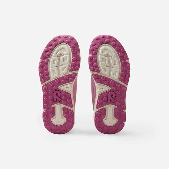 Baskets Reima Enkka ReimaTec pour enfants – Gris et rose