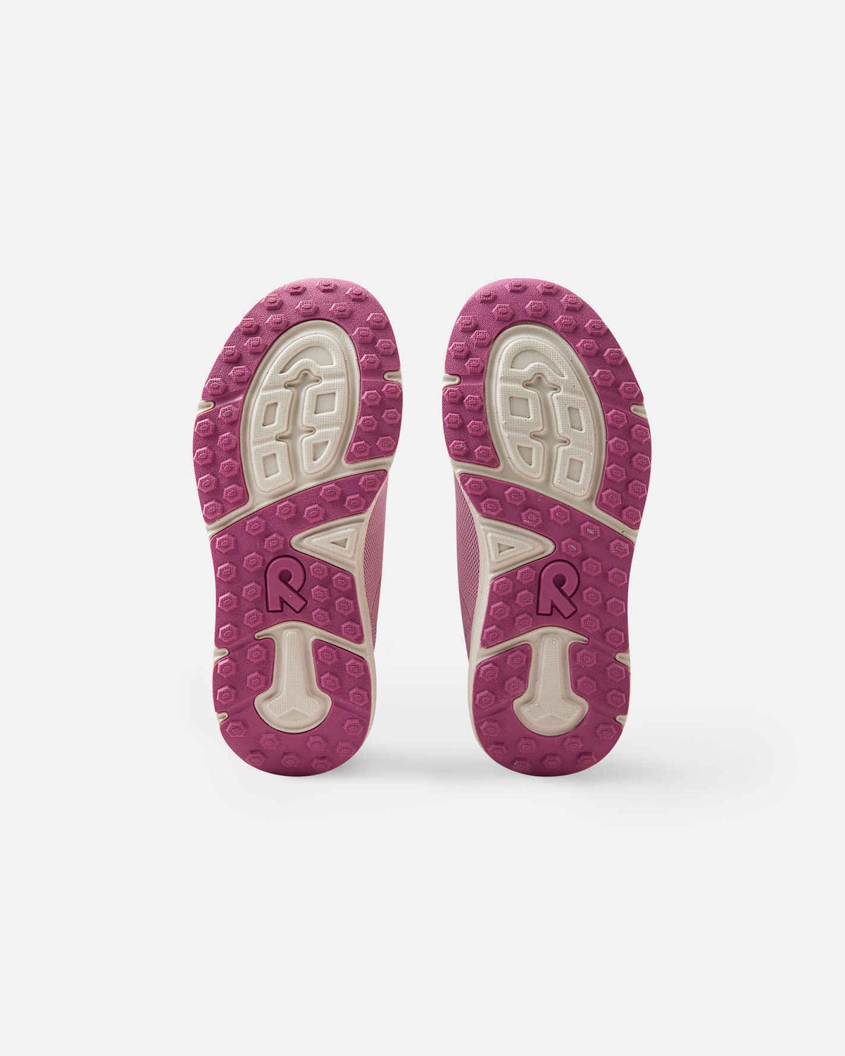 Baskets Reima Enkka ReimaTec pour enfants – Gris et rose