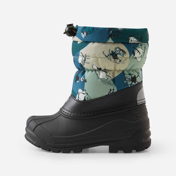 Reima Moomin Nefar 5400024M – Blue Ocean – Vista 1