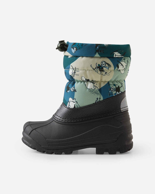 Reima Moomin Nefar 5400024M – Blue Ocean – View 1