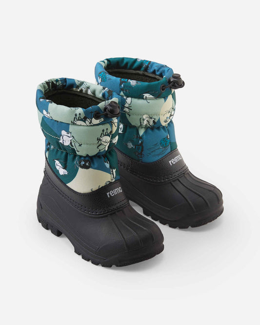 Reima Moomin Nefar 5400024M – Blue Ocean – View 2