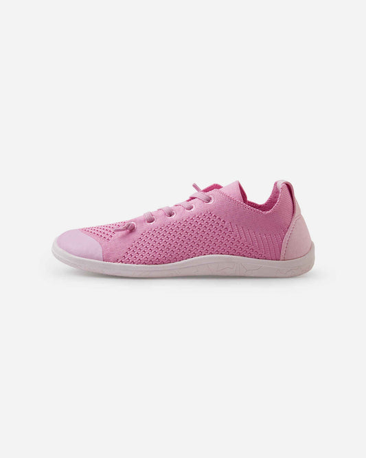 Zapatos minimalistas Reima Astelu para niños en color Light Heather – Foto de producto