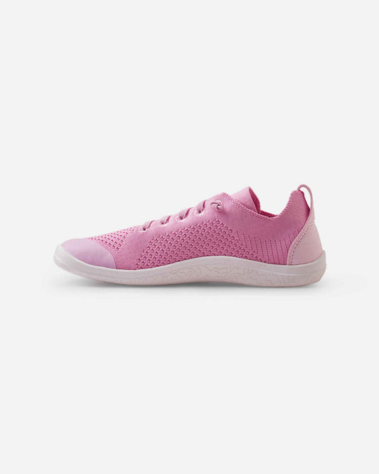 Zapatos para andar descalzo Reima Astelu para niños en color Light Heather – Vista del producto 2