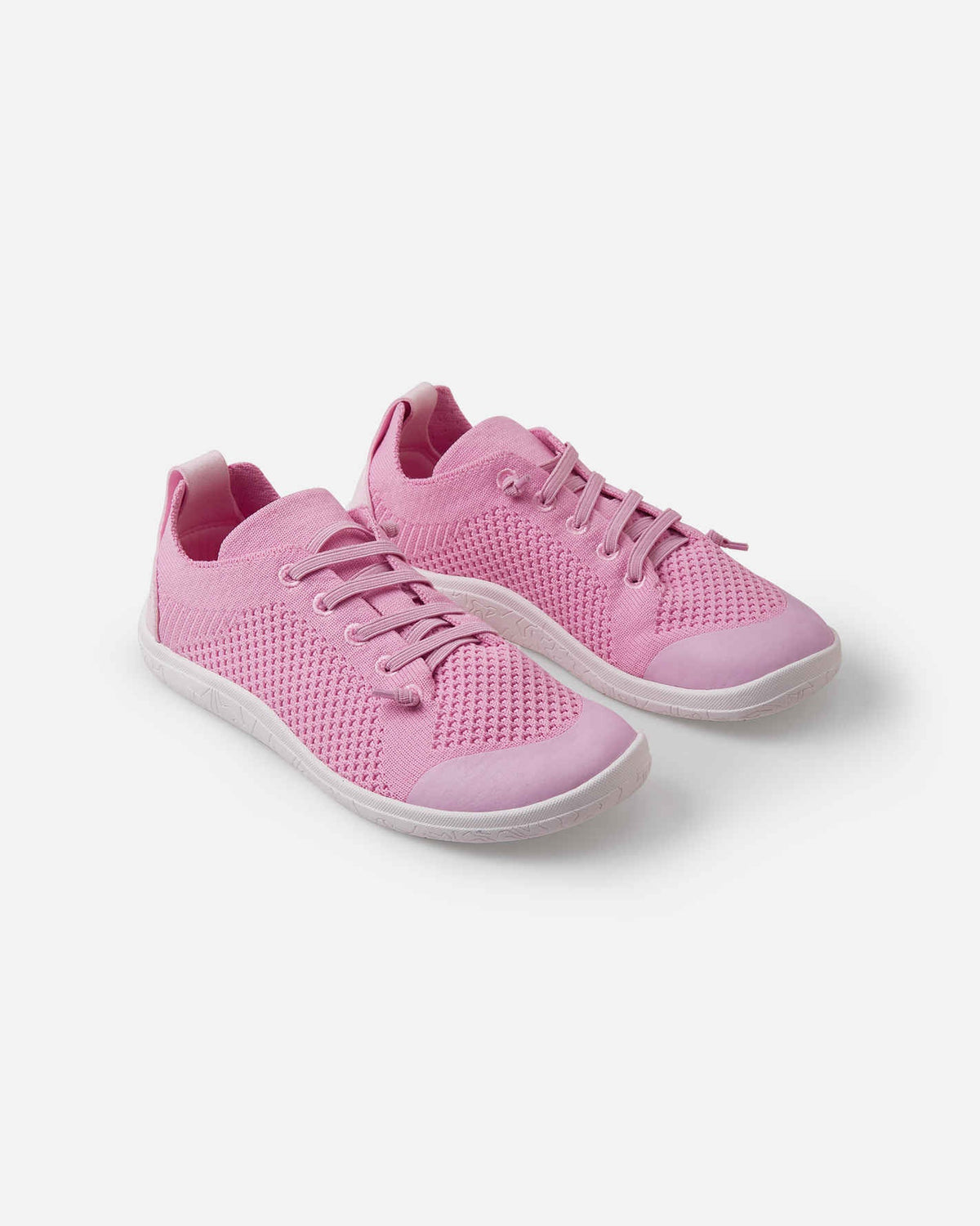 Reima Astelu Children's Barefoot Shoes in Light Heather – Product View 3