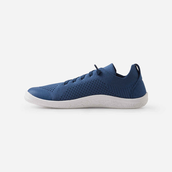 Reima Astelu Children's Barefoot Shoes in Blue – Product View 2