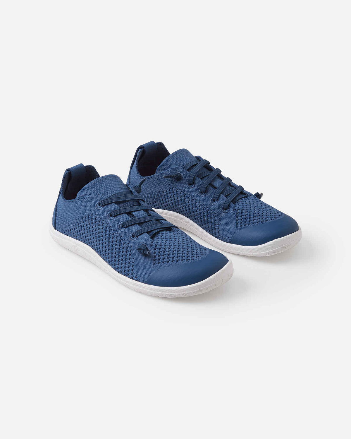 Reima Astelu Children's Barefoot Shoes in Blue – Product View 3