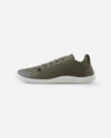 Reima Astelu Kids' Barefoot Shoes in Greyish Green – Product Shot