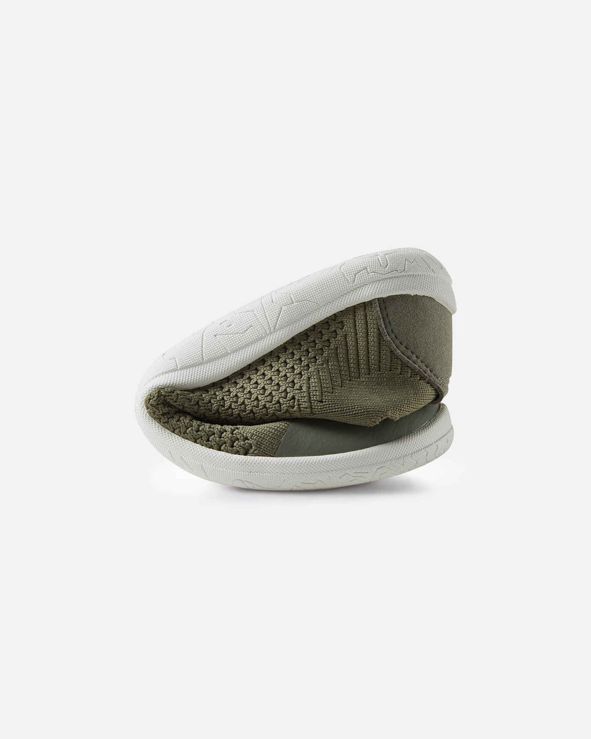 Reima Astelu Children's Barefoot Shoes in Greyish Green – Product View 8
