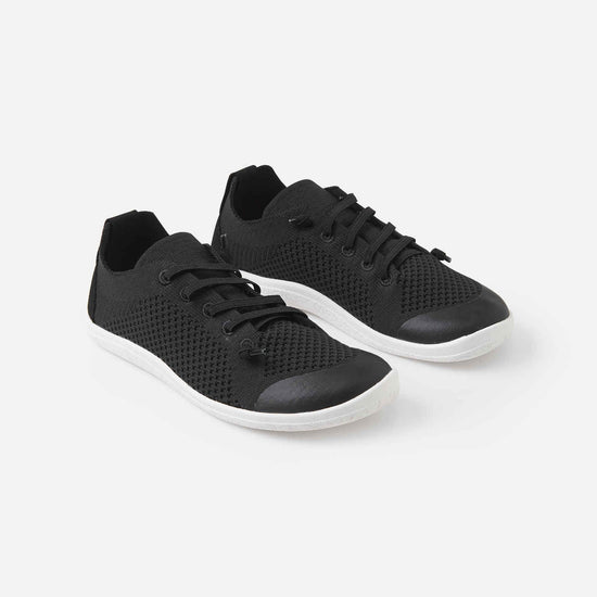 Reima Astelu Kids' Barefoot Shoes in Black – Product View 3