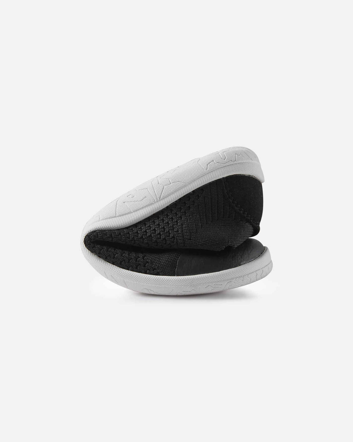 Reima Astelu Children's Barefoot Shoes in Black – Product View 8