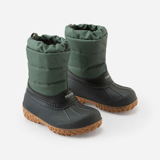 Reima Loskari winterlaarzen voor kinderen – Thyme green