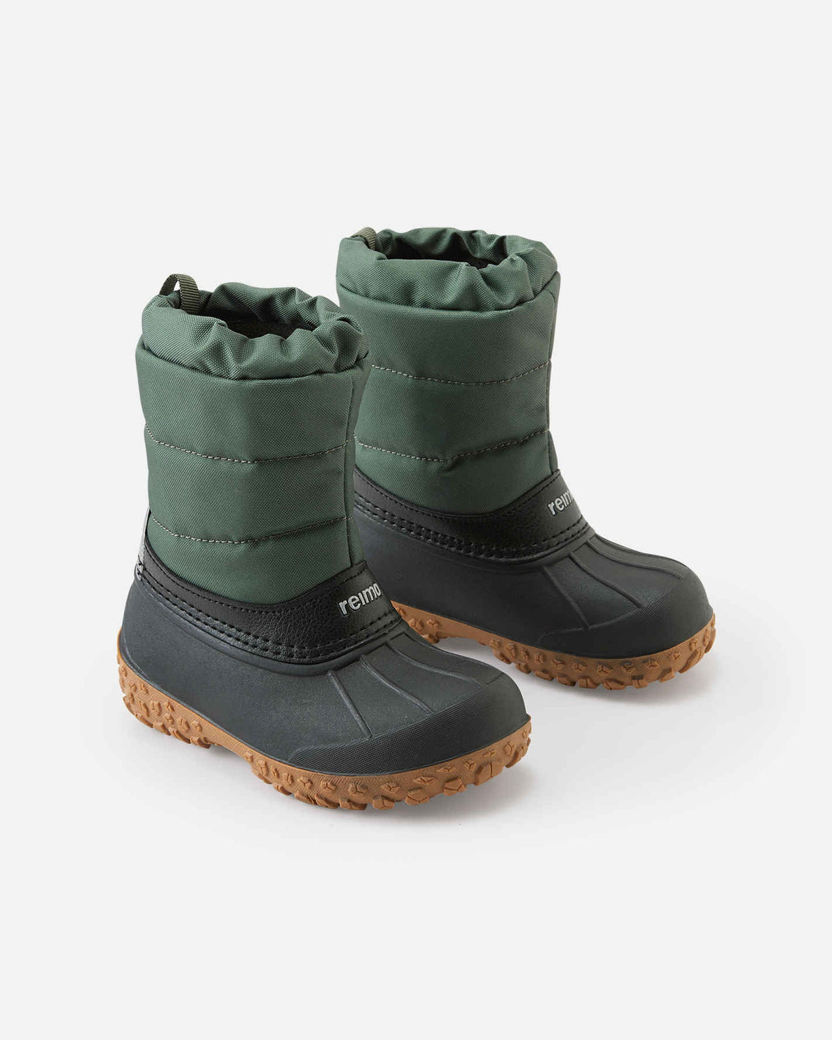 Reima Loskari winterlaarzen voor kinderen – Thyme green