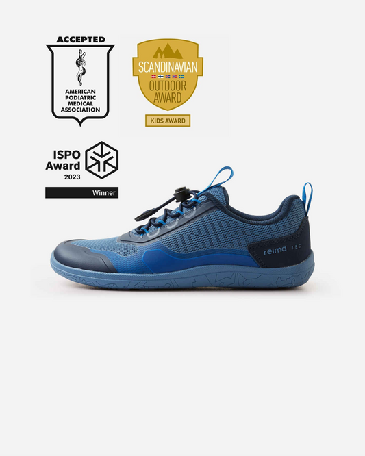Reima Tallustelu ReimaTec Barfußschuhe Kinder in Blue Ocean – Ansicht 2