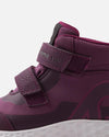 Reima Hiivin Deep purple – Detalle del cierre de velcro