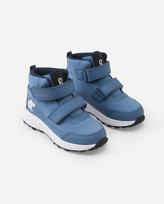 Reima Hiivin Moomin ReimaTec Kids' Sneakers Blue Ocean – Product Shot 2