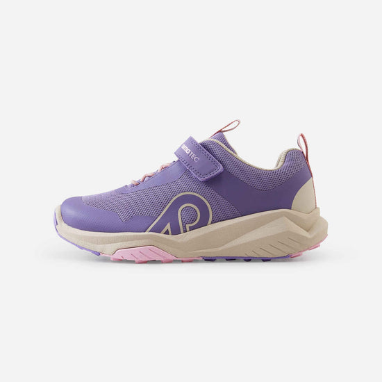 Baskets Reima Enkkari ReimaTec pour enfants, couleur Misty Violet – Packshot 1