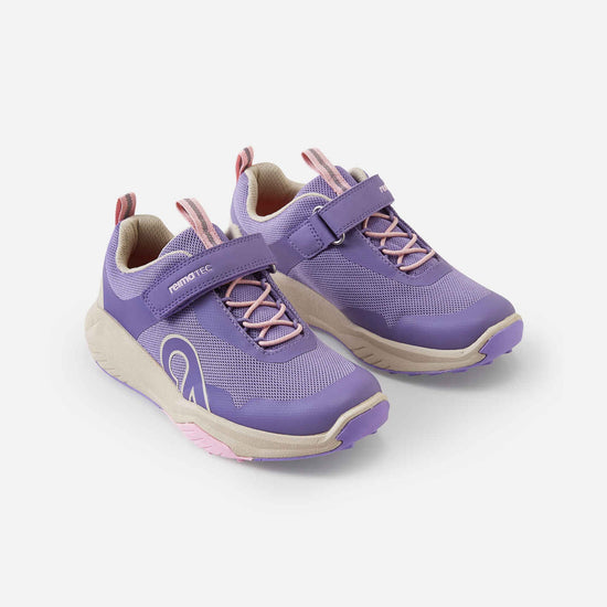Baskets Reima Enkkari ReimaTec pour enfants, couleur Misty Violet – Packshot 2