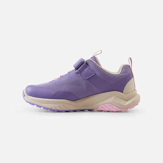 Baskets Reima Enkkari ReimaTec pour enfants, couleur Misty Violet – Packshot 3