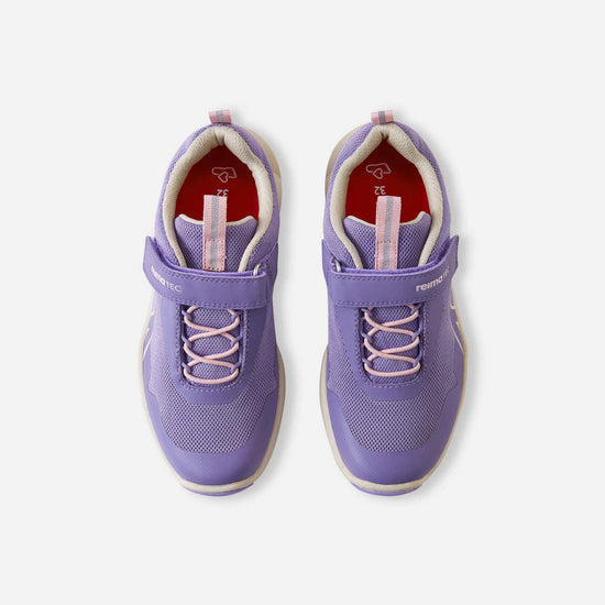 Baskets Reima Enkkari ReimaTec pour enfants, couleur Misty Violet – Packshot 4