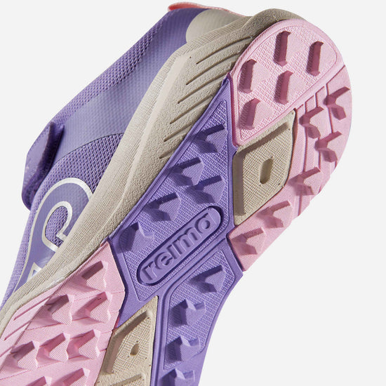 Baskets Reima Enkkari ReimaTec pour enfants, couleur Misty Violet – Détails du produit 1
