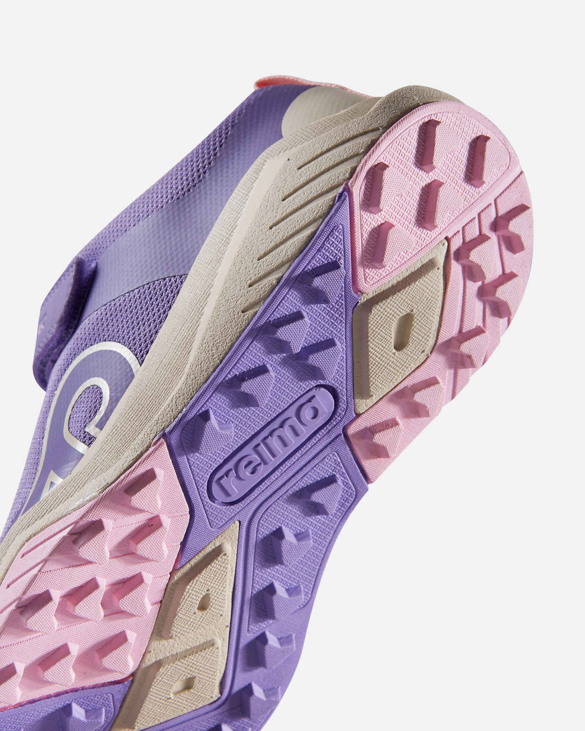 Baskets Reima Enkkari ReimaTec pour enfants, couleur Misty Violet – Détails du produit 1