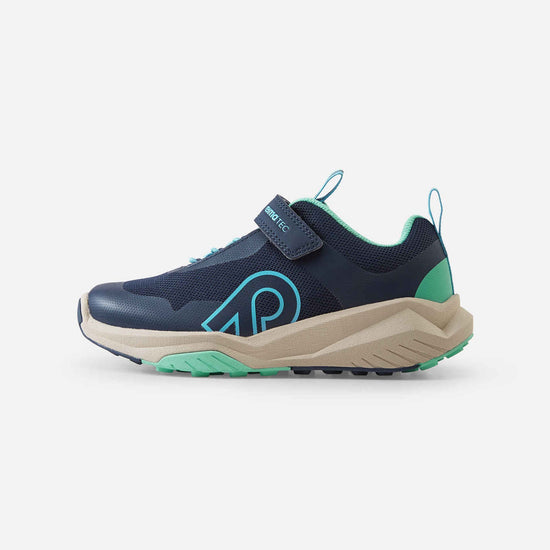 Baskets Reima Enkkari ReimaTec pour enfants, bleu marine – Packshot 1