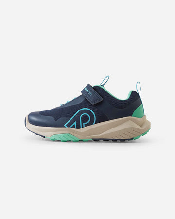Baskets Reima Enkkari ReimaTec pour enfants, bleu marine – Packshot 1
