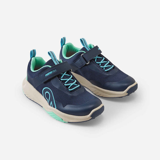 Baskets Reima Enkkari ReimaTec pour enfants, bleu marine – Packshot 2