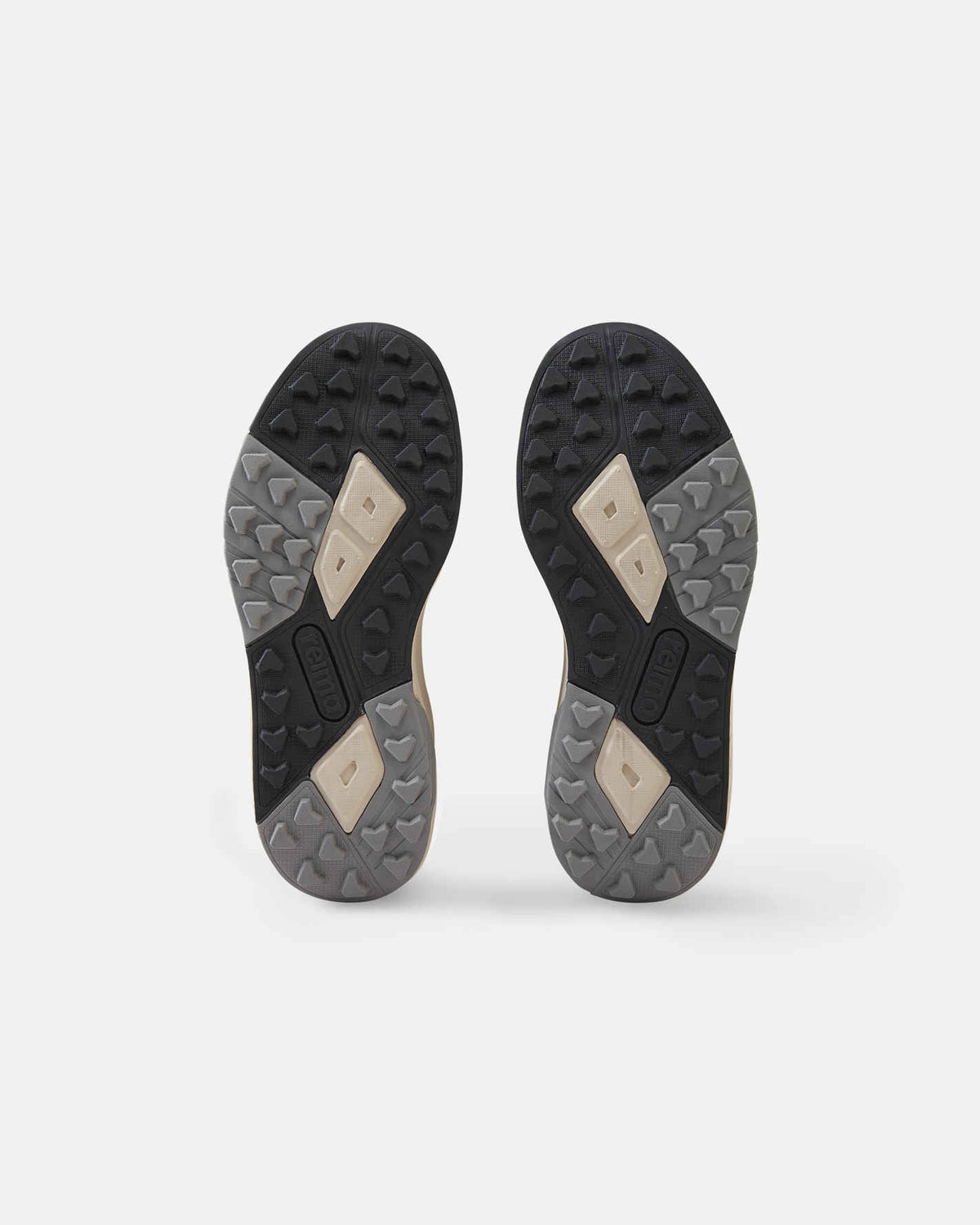 Baskets Reima Enkkari ReimaTec pour enfants, noires – Packshot 6