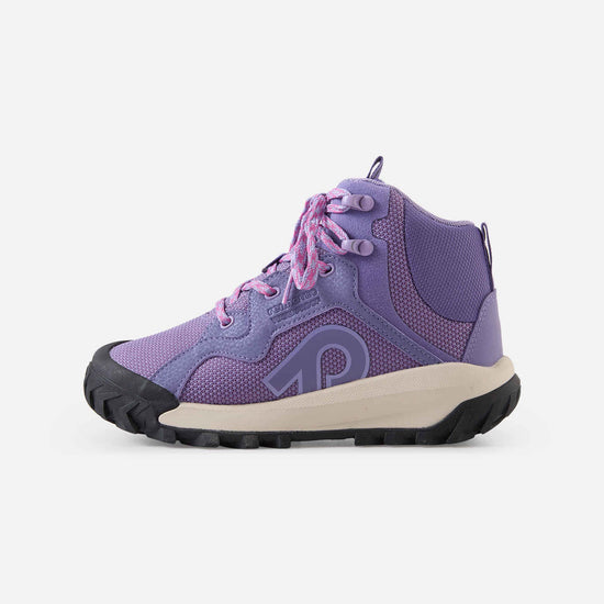 Zapatillas de senderismo Reima Kulkuri Mid ReimaTec para niños, color Misty Violet – Foto de producto 1