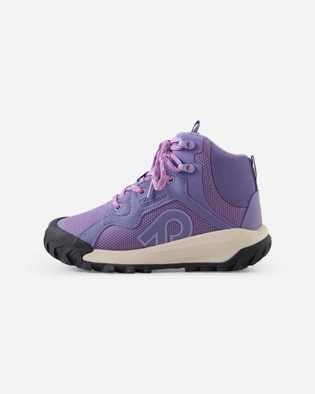 Zapatillas de senderismo Reima Kulkuri Mid ReimaTec para niños, color Misty Violet – Foto de producto 1