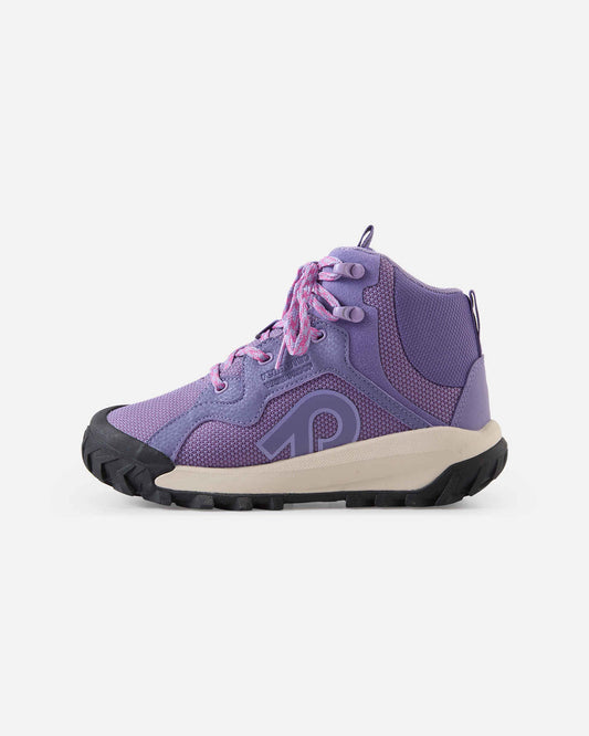 Zapatillas de senderismo Reima Kulkuri Mid ReimaTec para niños, color Misty Violet – Foto de producto 1