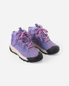 Zapatillas de senderismo Reima Kulkuri Mid ReimaTec para niños, color Misty Violet – Packshot 3