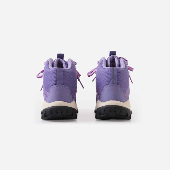 Zapatillas de senderismo Reima Kulkuri Mid ReimaTec para niños, color Misty Violet – Packshot 5
