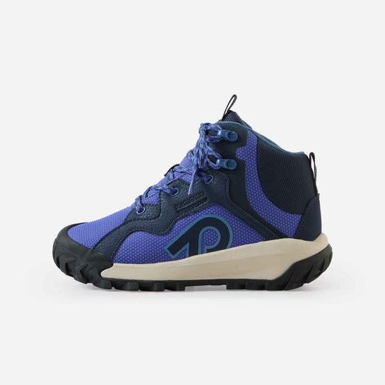 Zapatillas de senderismo Reima Kulkuri Mid ReimaTec para niños, color azul marino – Packshot 1
