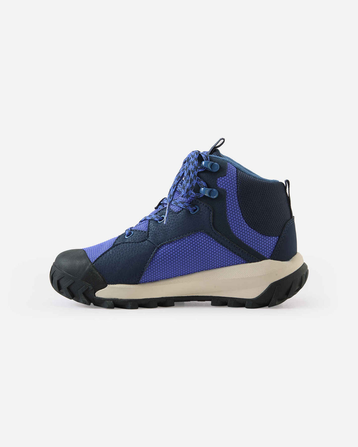 Zapatillas de senderismo Reima Kulkuri Mid ReimaTec para niños, color azul marino – Packshot 2