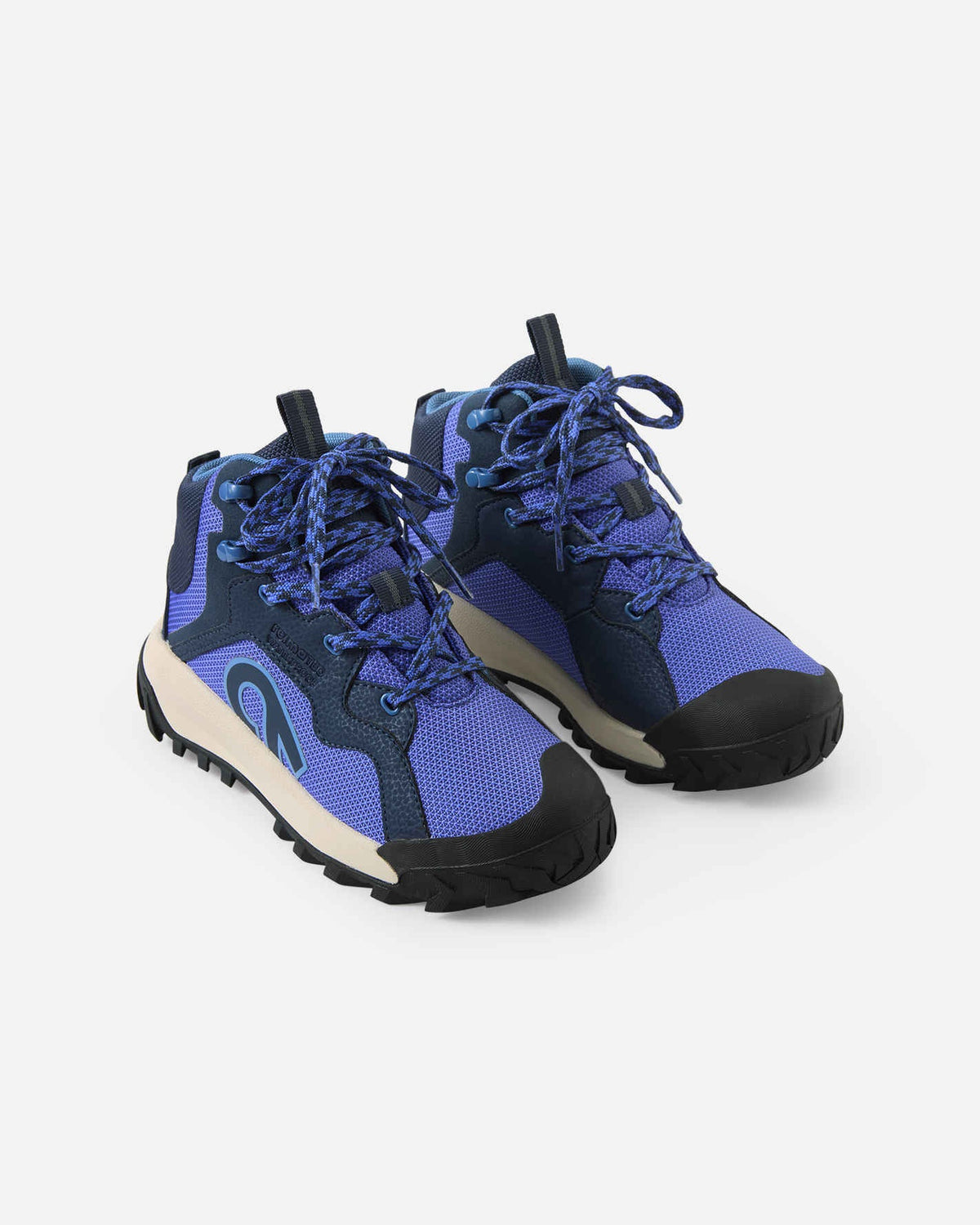 Zapatillas de senderismo Reima Kulkuri Mid ReimaTec para niños, color azul marino – Packshot 3