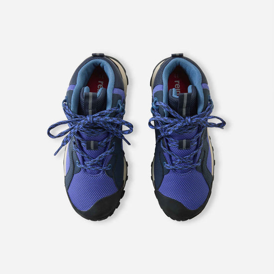 Zapatillas de senderismo Reima Kulkuri Mid ReimaTec para niños, color azul marino – Packshot 4