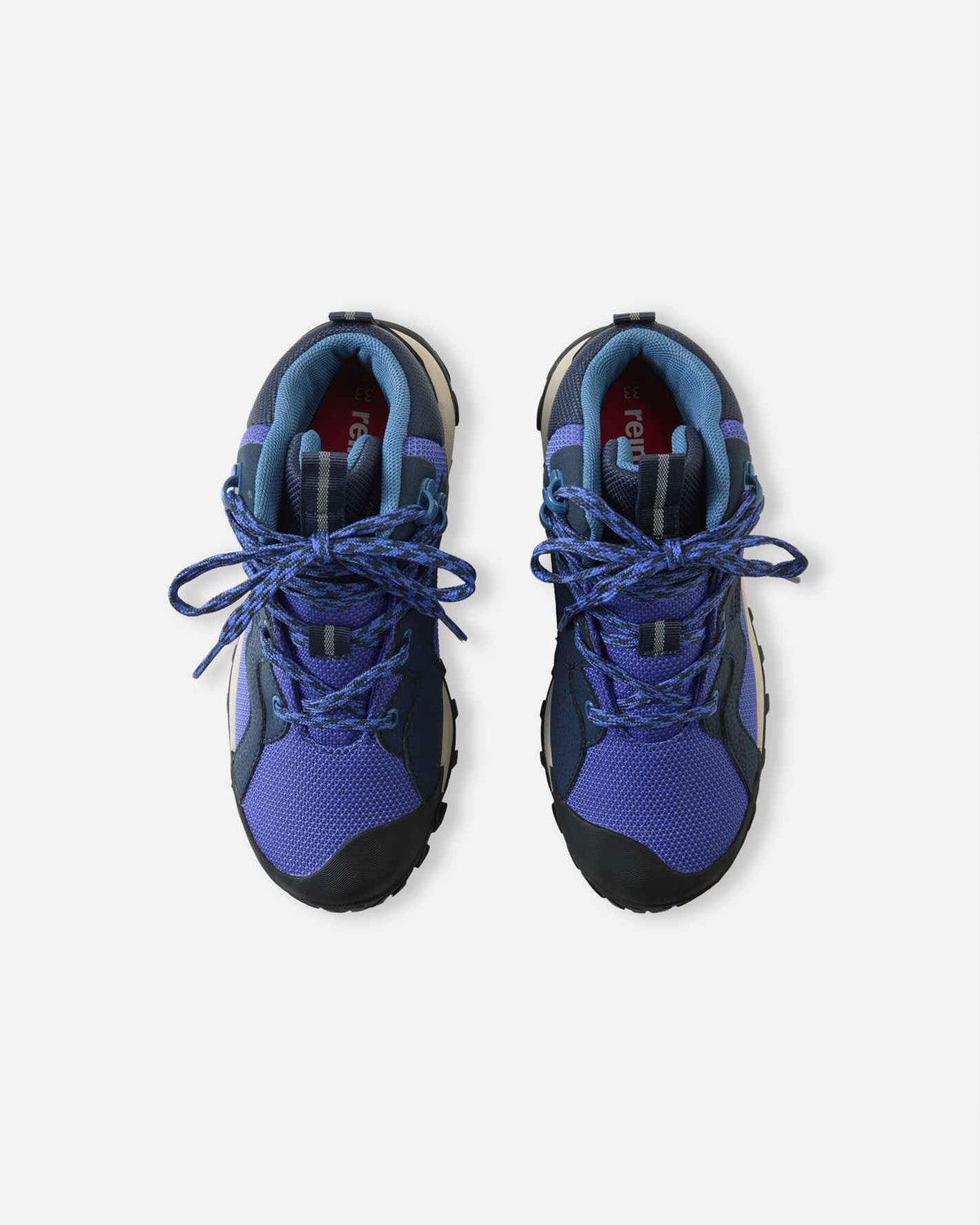 Zapatillas de senderismo Reima Kulkuri Mid ReimaTec para niños, color azul marino – Packshot 4
