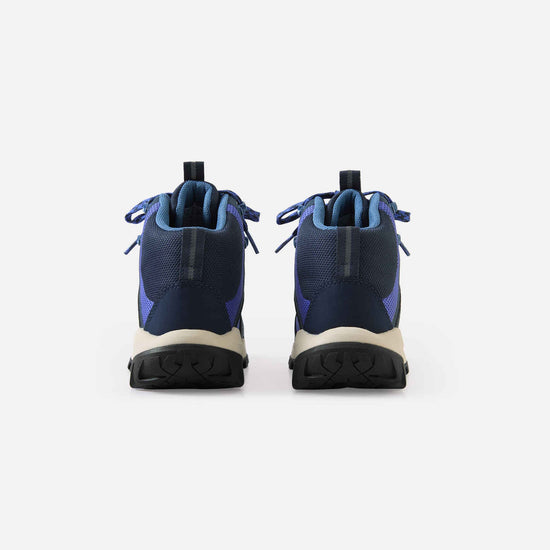 Zapatillas de senderismo Reima Kulkuri Mid ReimaTec para niños, color azul marino – Packshot 5
