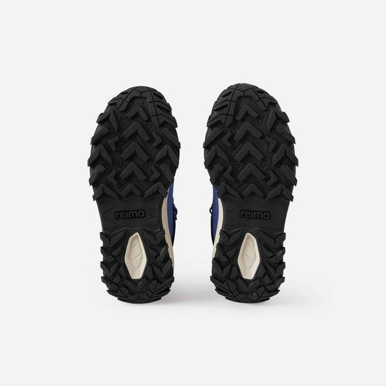 Zapatillas de senderismo Reima Kulkuri Mid ReimaTec para niños, color azul marino – Packshot 6
