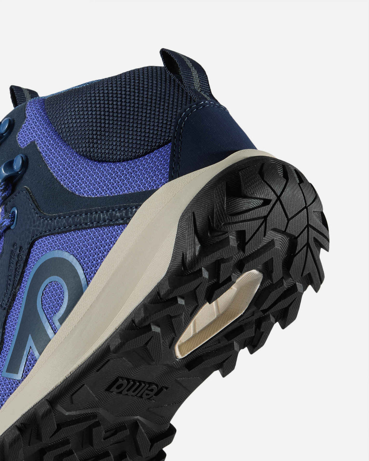 Zapatillas de senderismo Reima Kulkuri Mid ReimaTec para niños, color azul marino – Detalles del producto 1